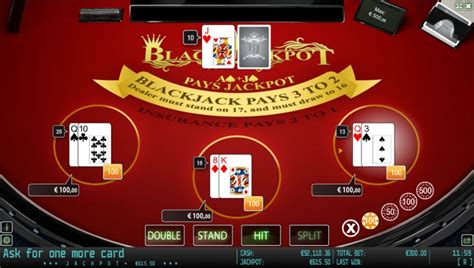 Blackjackpot Privee PokerStars